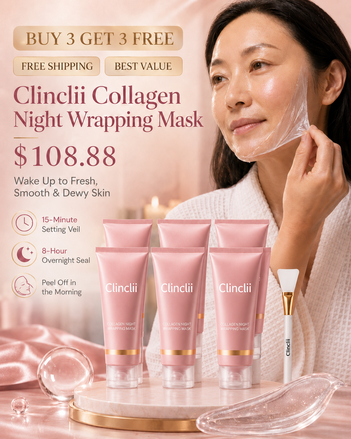 Collagen Night Wrapping Mask