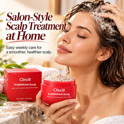 Healthy Roots Start Here – Scalp Scrub for Fresh, Fuller-Looking Hair