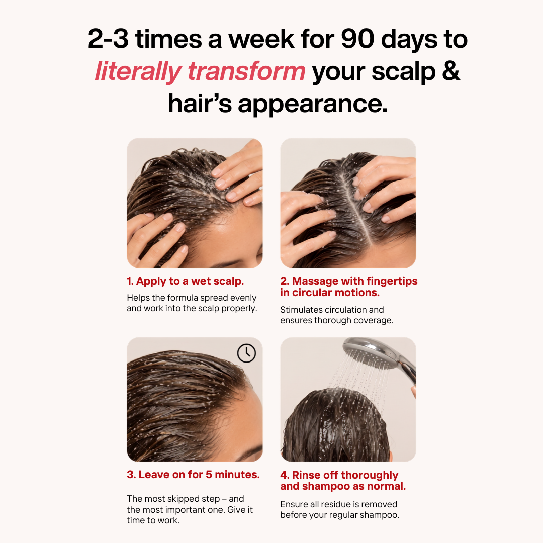 Healthy Roots Start Here – Scalp Scrub for Fresh, Fuller-Looking Hair