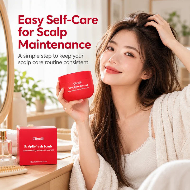 Healthy Roots Start Here – Scalp Scrub for Fresh, Fuller-Looking Hair