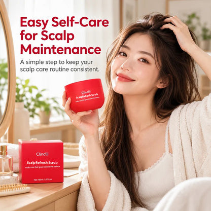 Healthy Roots Start Here – Scalp Scrub for Fresh, Fuller-Looking Hair