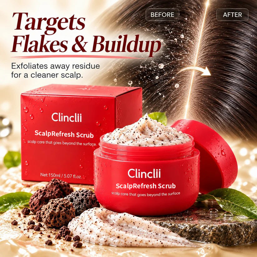 Healthy Roots Start Here – Scalp Scrub for Fresh, Fuller-Looking Hair