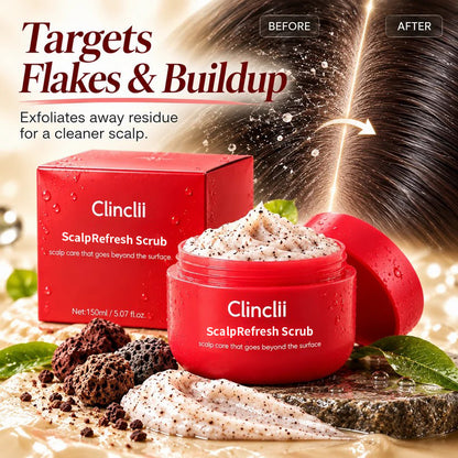 Healthy Roots Start Here – Scalp Scrub for Fresh, Fuller-Looking Hair