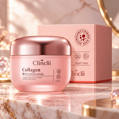 Collagen & Niacinamide Cream|Highly Effective Brightening & Firming|Deep Hydration