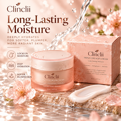 Triple Collagen Firming & Hydrating Cream
