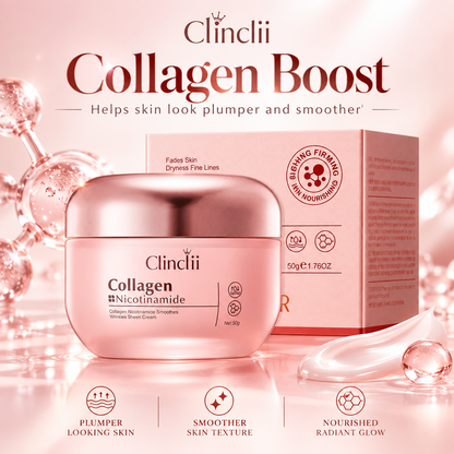 Collagen & Niacinamide Cream|Highly Effective Brightening & Firming|Deep Hydration