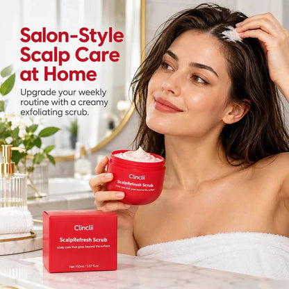 Healthy Roots Start Here – Scalp Scrub for Fresh, Fuller-Looking Hair