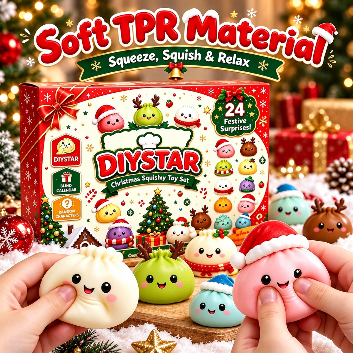 2026  Squishy Julekalender