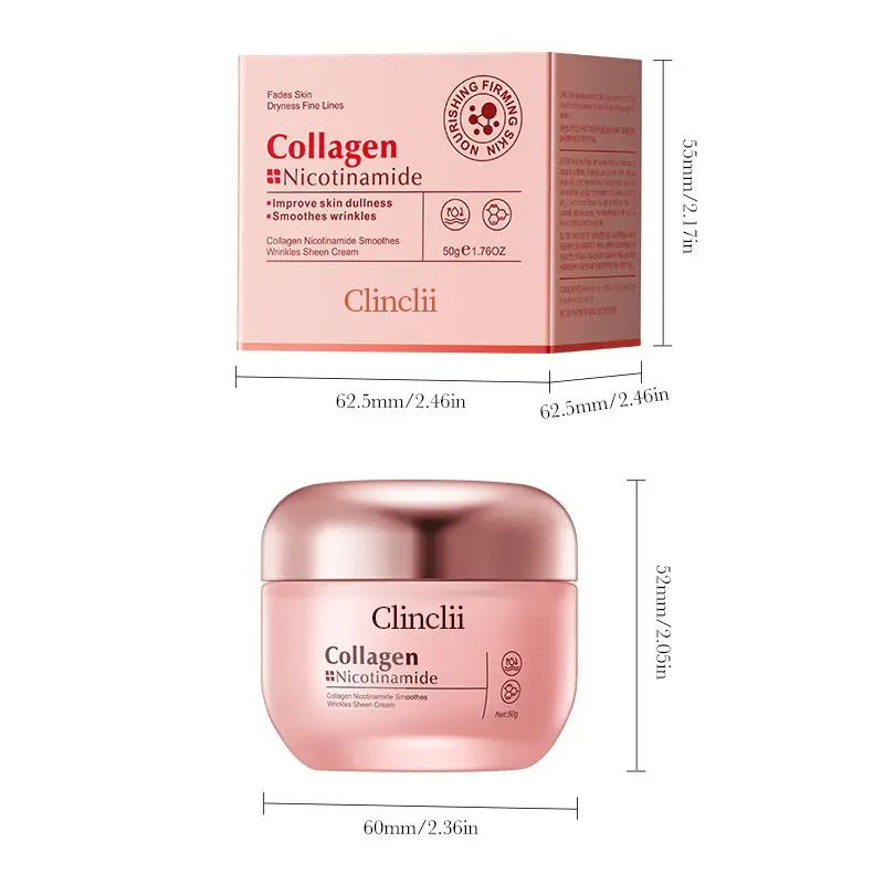 Collagen & Niacinamide Cream|Highly Effective Brightening & Firming|Deep Hydration