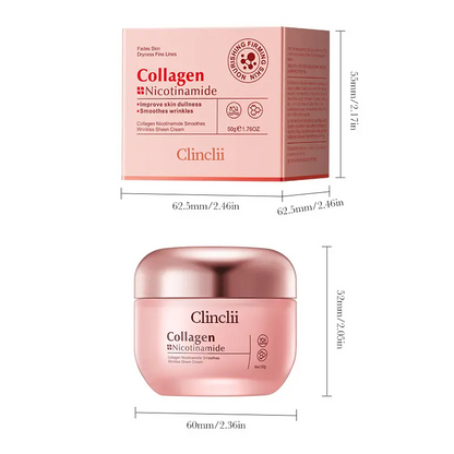 Collagen & Niacinamide Cream|Highly Effective Brightening & Firming|Deep Hydration