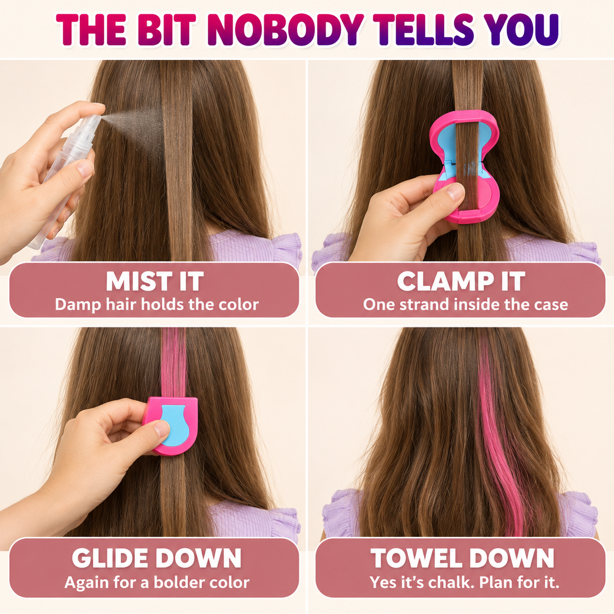 Clinclii Hair Chalk