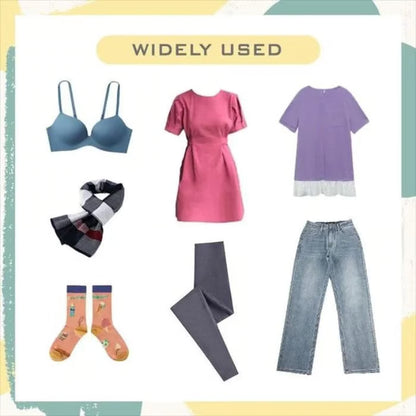 ✨ Space-Saving Wardrobe Organizer 👕 | Foldable & Multi-Compartment Clothing Storage 🏡💖
