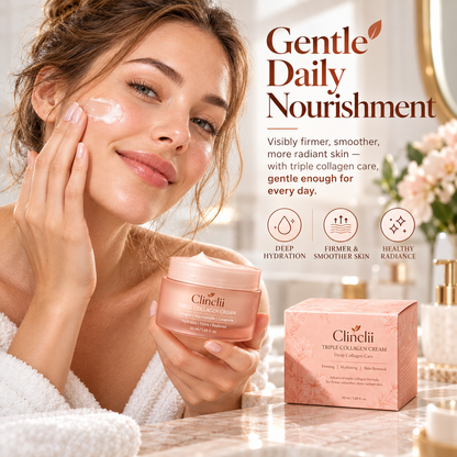 Triple Collagen Firming & Hydrating Cream