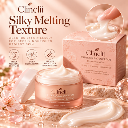 Triple Collagen Firming & Hydrating Cream