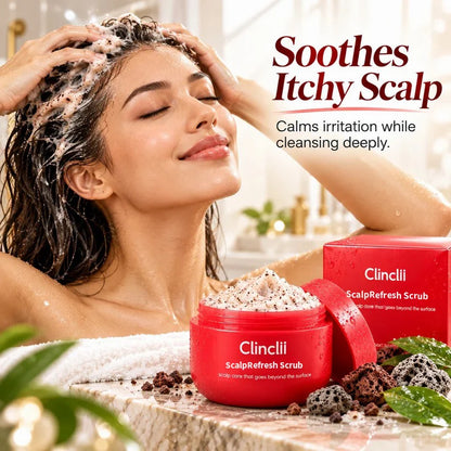 Healthy Roots Start Here – Scalp Scrub for Fresh, Fuller-Looking Hair