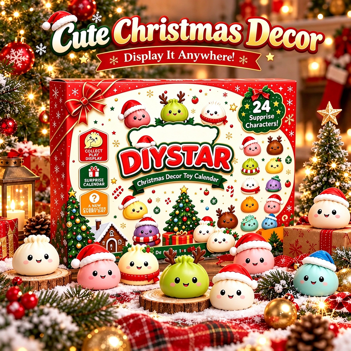 2026  Squishy Julekalender