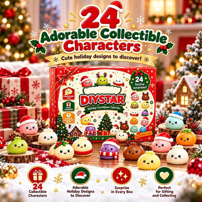 2026  Squishy Julekalender