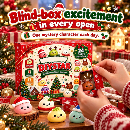 2026  Squishy Julekalender