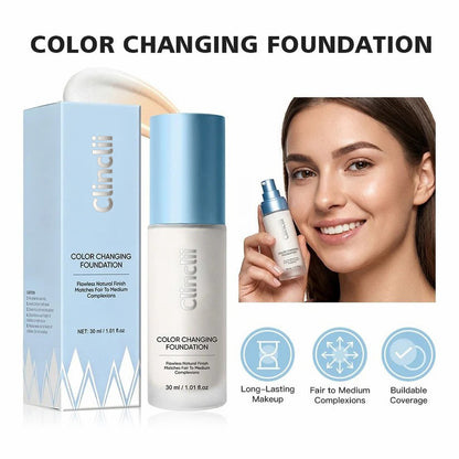 Color Changing Foundation