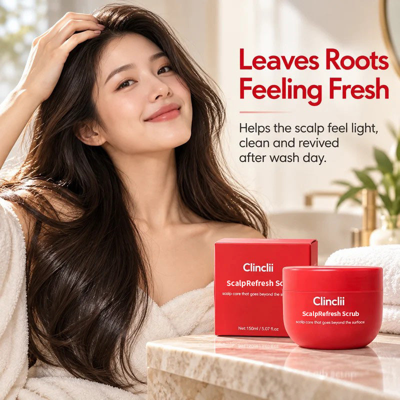 Healthy Roots Start Here – Scalp Scrub for Fresh, Fuller-Looking Hair