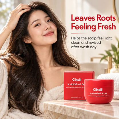Healthy Roots Start Here – Scalp Scrub for Fresh, Fuller-Looking Hair