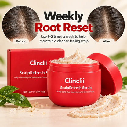 Healthy Roots Start Here – Scalp Scrub for Fresh, Fuller-Looking Hair