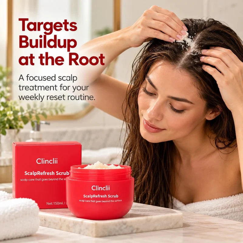 Healthy Roots Start Here – Scalp Scrub for Fresh, Fuller-Looking Hair
