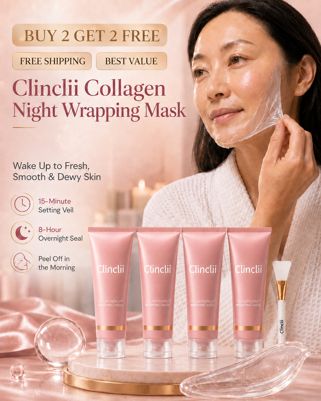 Collagen Night Wrapping Mask