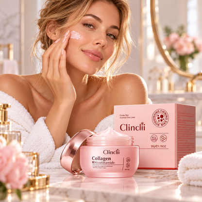 Collagen & Niacinamide Cream|Highly Effective Brightening & Firming|Deep Hydration