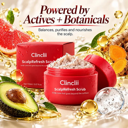 Healthy Roots Start Here – Scalp Scrub for Fresh, Fuller-Looking Hair