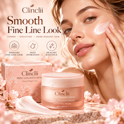 Triple Collagen Firming & Hydrating Cream
