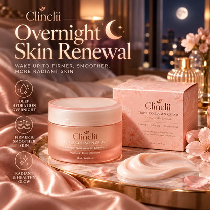 Triple Collagen Firming & Hydrating Cream
