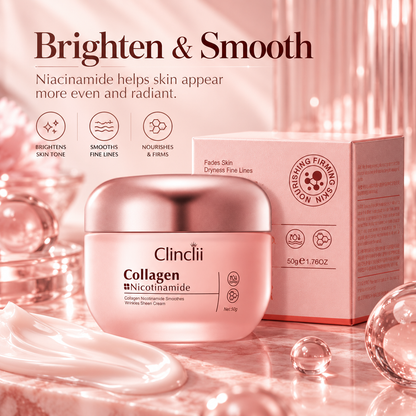 Collagen & Niacinamide Cream|Highly Effective Brightening & Firming|Deep Hydration