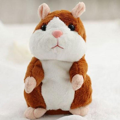 🥳2026 HOT SALE🥳💞50K+ SOLD! 🐹✨Talking Hamster Plush – repeats whatever you say, auto head-shaking, hilarious fun for kids & adults. Perfect gift & pet entertainment! 🎁💚