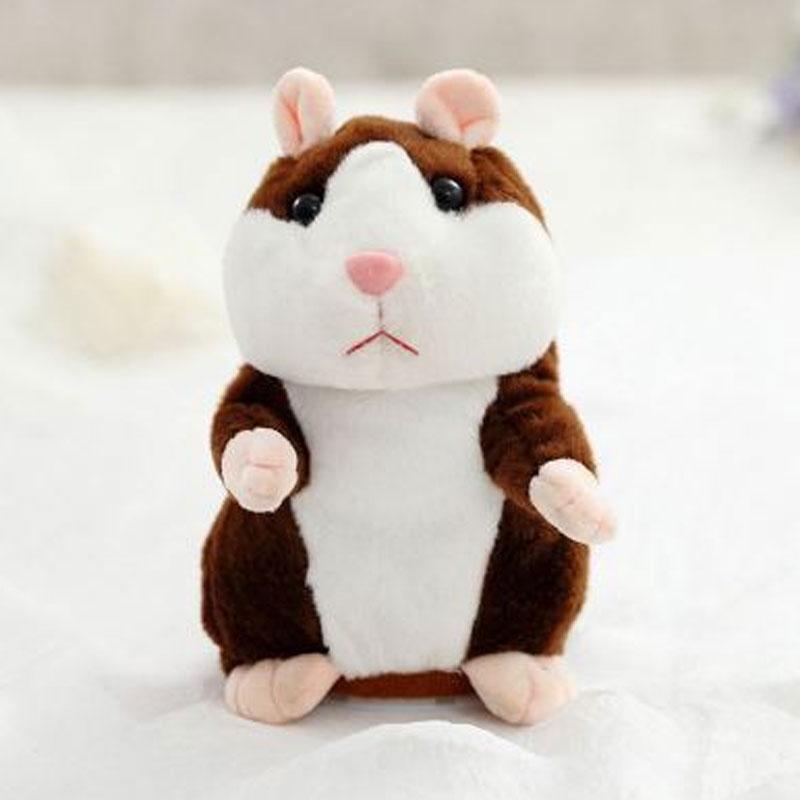 🥳2026 HOT SALE🥳💞50K+ SOLD! 🐹✨Talking Hamster Plush – repeats whatever you say, auto head-shaking, hilarious fun for kids & adults. Perfect gift & pet entertainment! 🎁💚