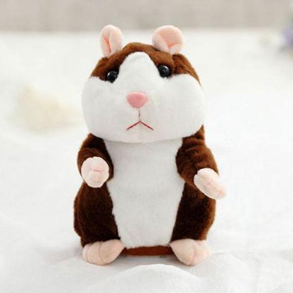 🥳2026 HOT SALE🥳💞50K+ SOLD! 🐹✨Talking Hamster Plush – repeats whatever you say, auto head-shaking, hilarious fun for kids & adults. Perfect gift & pet entertainment! 🎁💚
