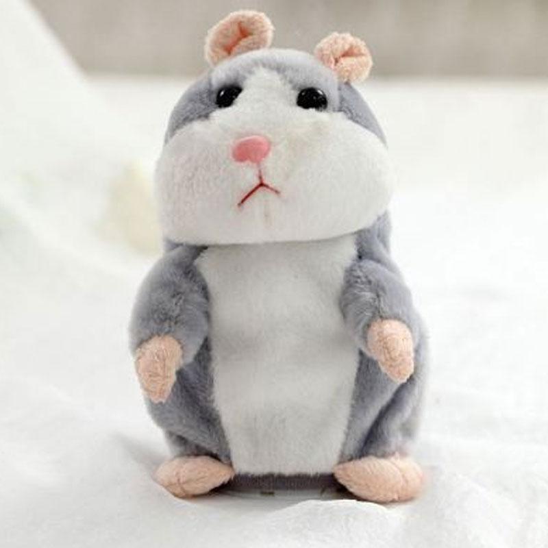 🥳2026 HOT SALE🥳💞50K+ SOLD! 🐹✨Talking Hamster Plush – repeats whatever you say, auto head-shaking, hilarious fun for kids & adults. Perfect gift & pet entertainment! 🎁💚