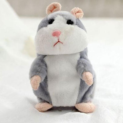 🥳2026 HOT SALE🥳💞50K+ SOLD! 🐹✨Talking Hamster Plush – repeats whatever you say, auto head-shaking, hilarious fun for kids & adults. Perfect gift & pet entertainment! 🎁💚
